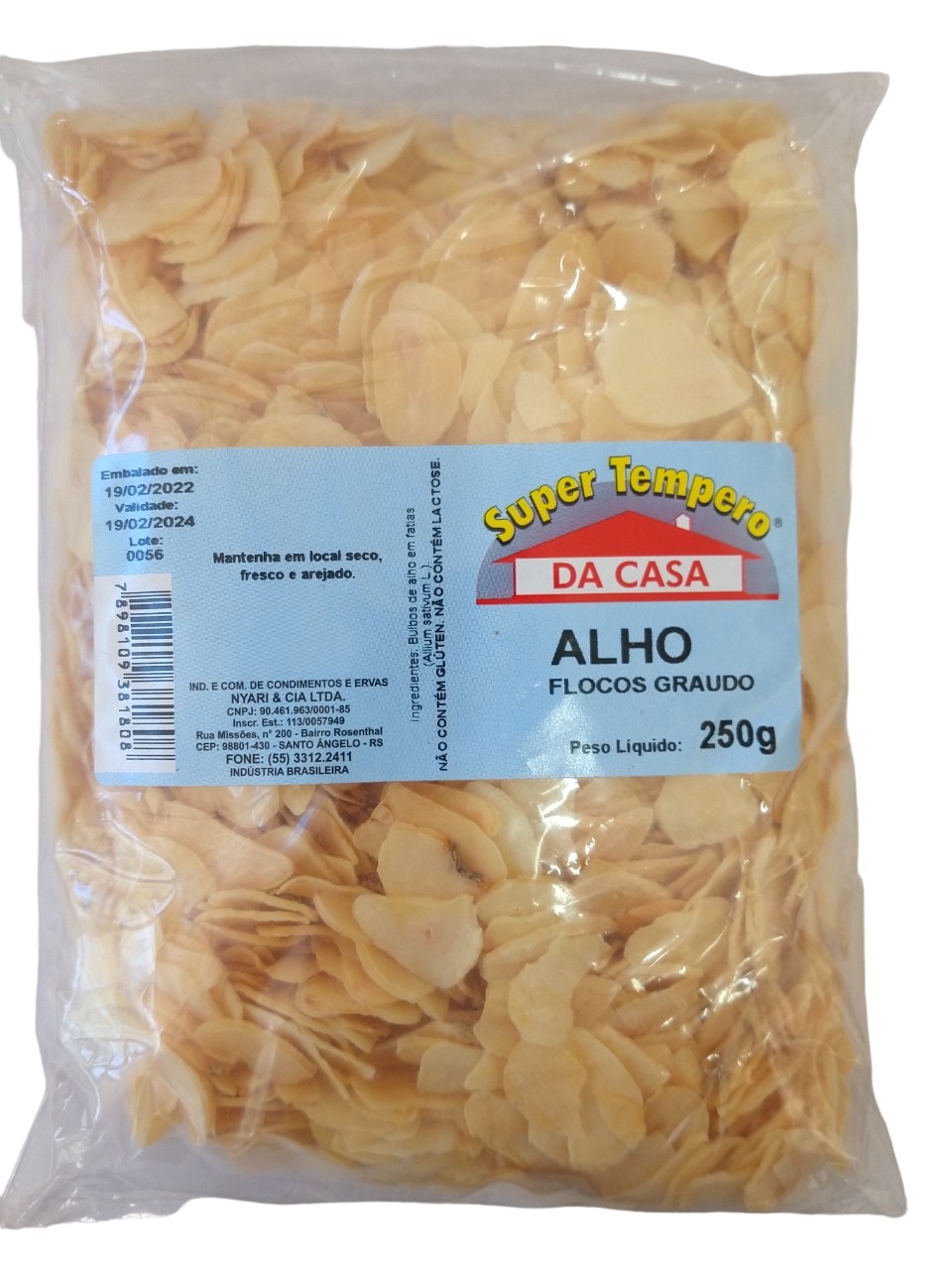Alho Flocos