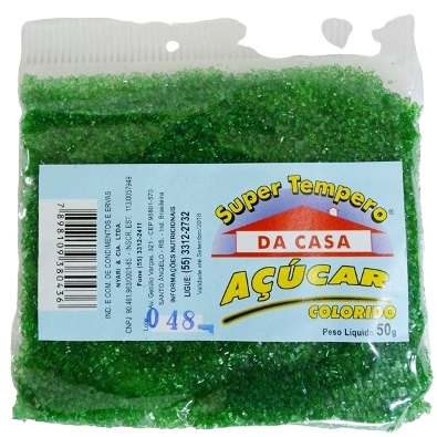 Açúcar Colorido