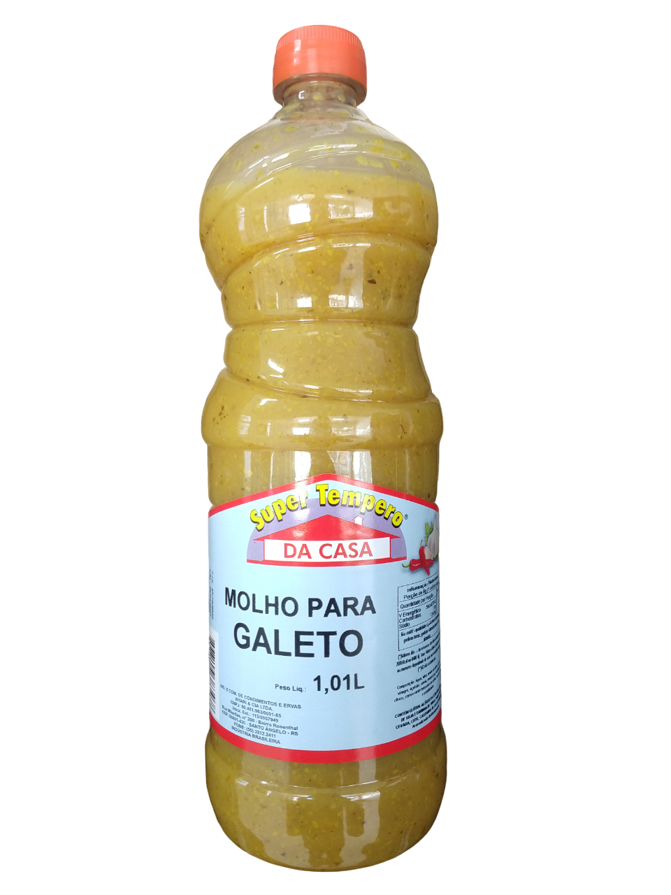 Molho para Galeto