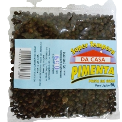 Pimenta Preta Grão
