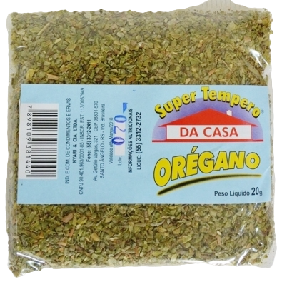 Orégano em Folha