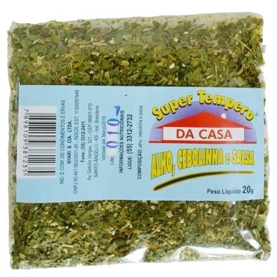 Alho,Cebolinha e Salsa