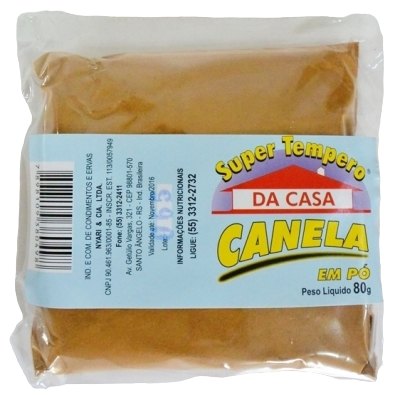 Canela em Pó
