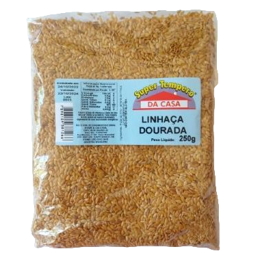 Linhaça Dourada (6u.)