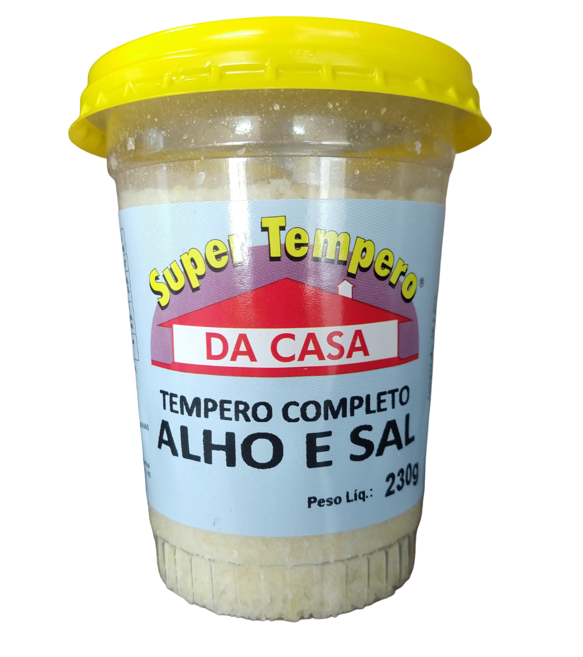 Tempero Completo Alho e Sal