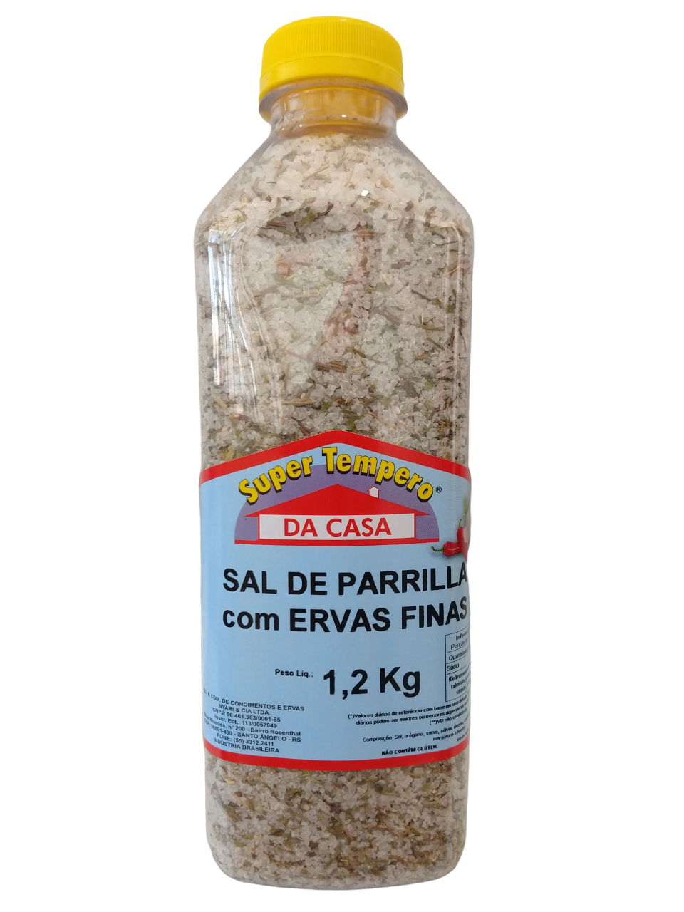 Sal Entrefino de Parrilla com Ervas Finas