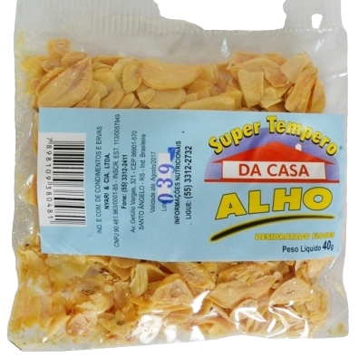 Alho Desidratado